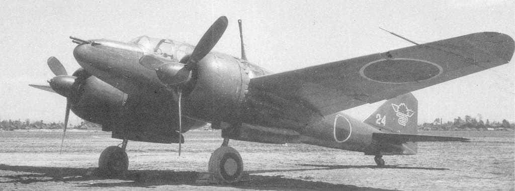 Тяжелый перехватчик Ki-46-III-KAI